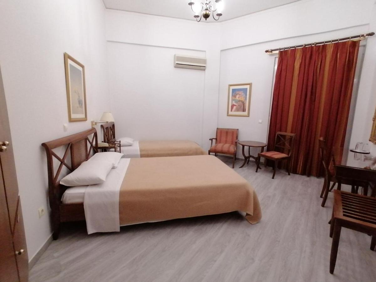 Hotel Galaxias Agrinio Extérieur photo